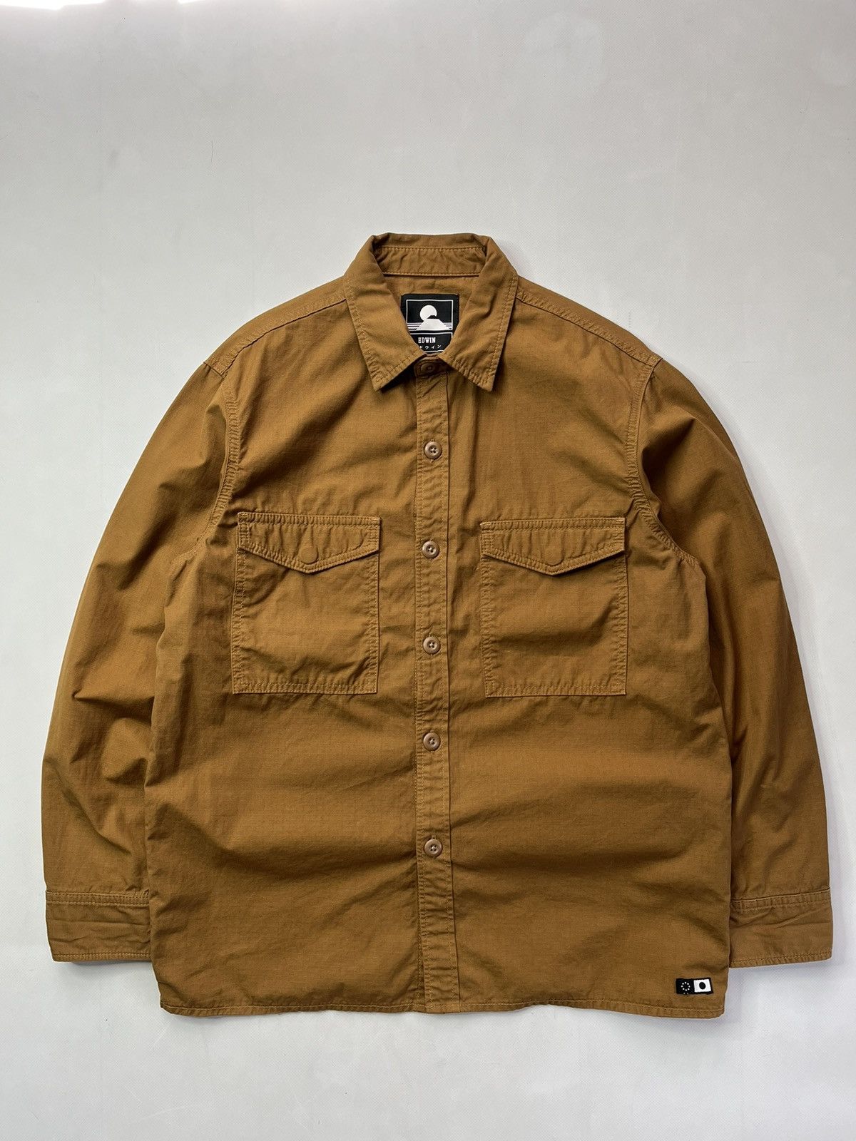 Edwin Edwin Big Dhirt SL Size US S / EU 44-46 / 1 - 1 Thumbnail