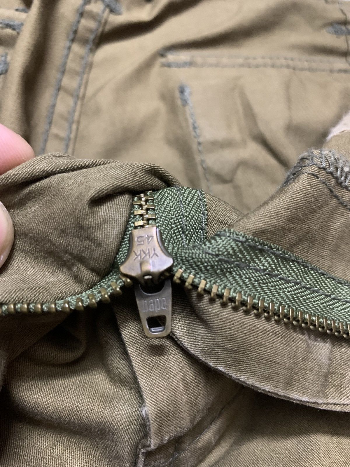 Bape Vintage Bape Cargo Military Pants Size US 32 / EU 48 - 11 Thumbnail
