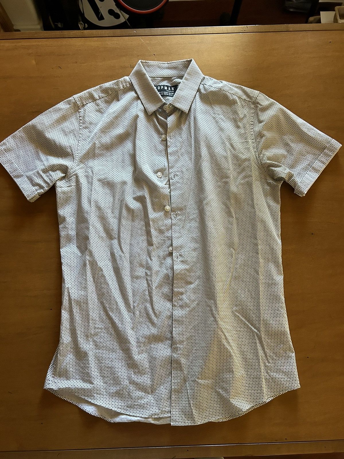 Topman Topman Button Up short sleeve Size US S / EU 44-46 / 1 - 1 Thumbnail