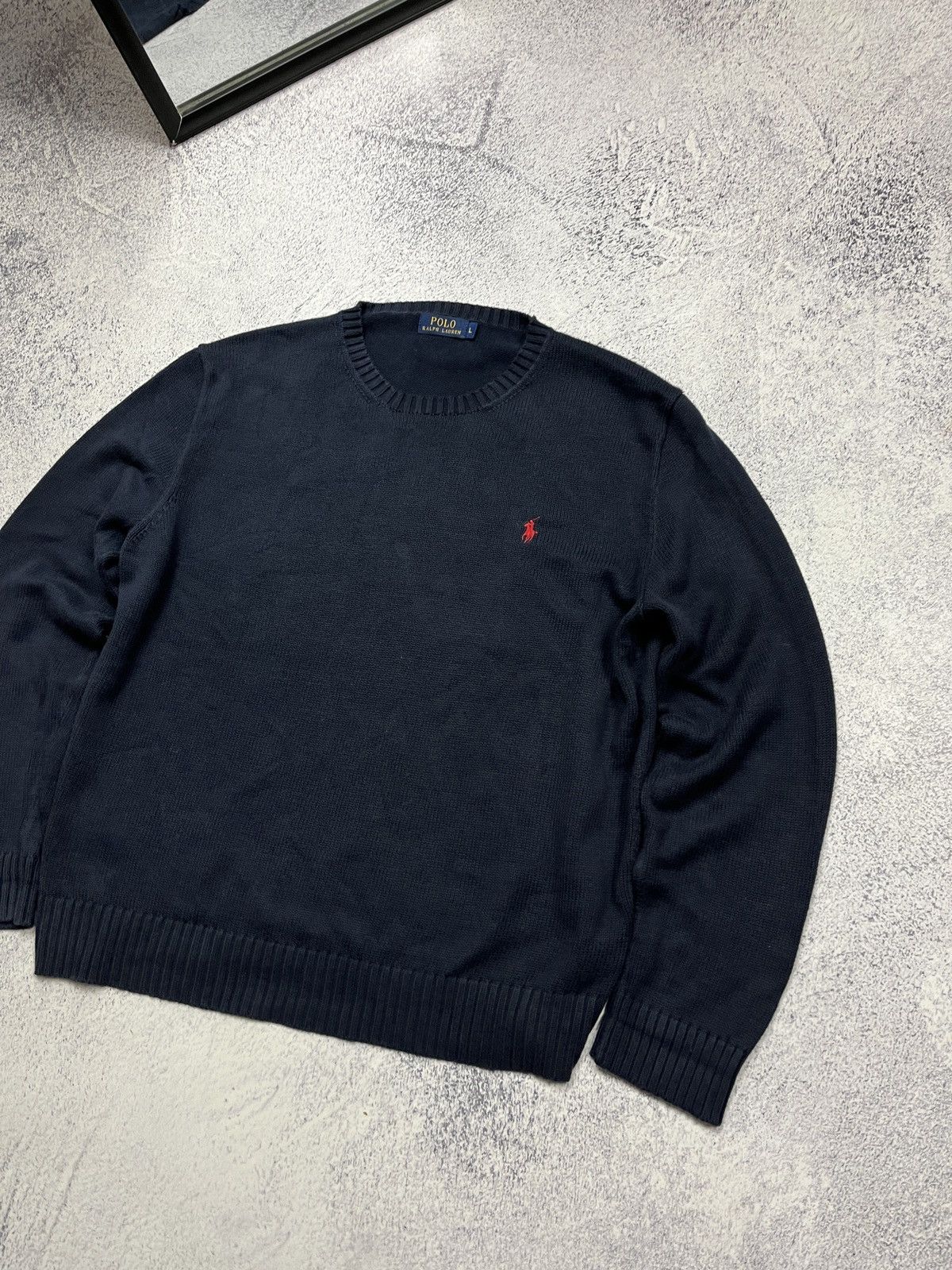 Polo Ralph Lauren Polo Ralph Lauren Knit Sweater Crewneck Men’s Size L Size US L / EU 52-54 / 3 - 3 Thumbnail