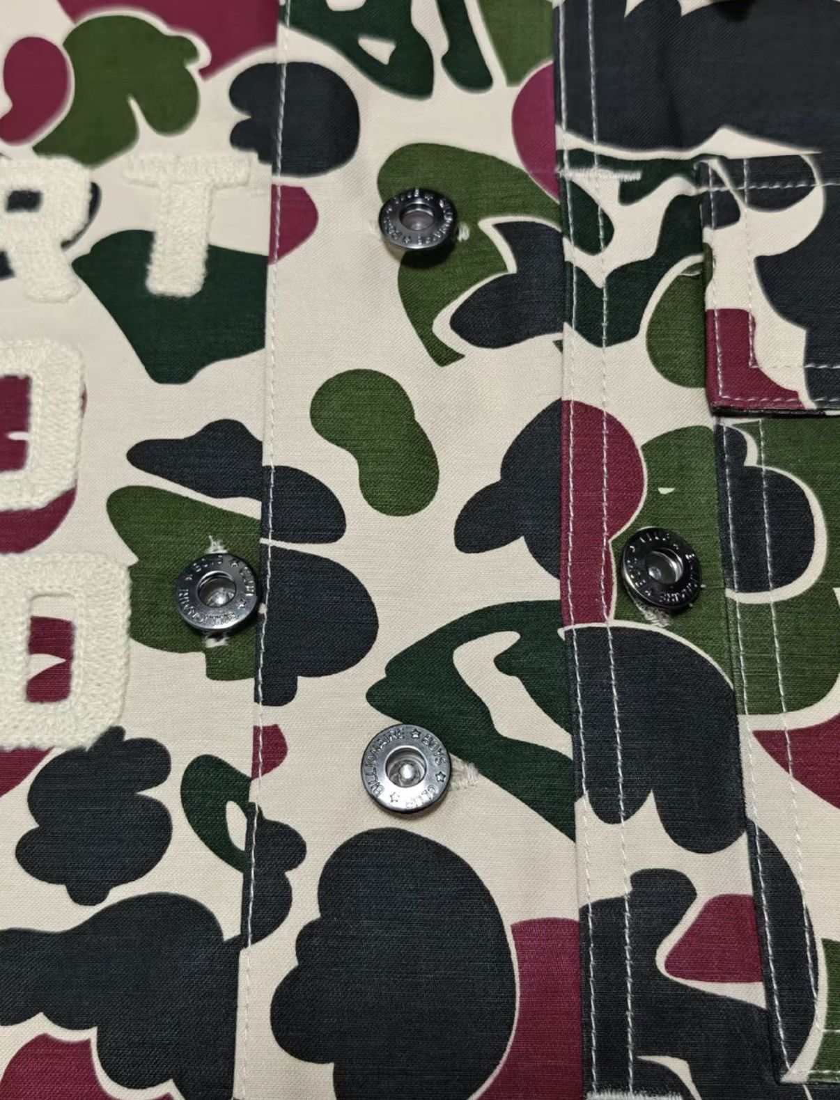Billionaire Boys Club EU Hunting Camo Oversized Jacket Billionaire Boys Club Size US L / EU 52-54 / 3 - 7 Thumbnail
