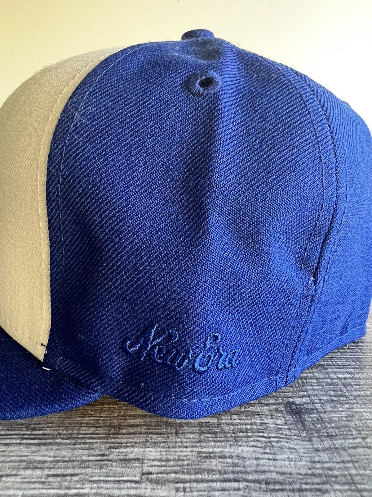 Essentials × Fear of God × New Era Fear of god Essentials x New Era 59Fifty Fitted Wool Hat Size ONE SIZE - 2 Thumbnail