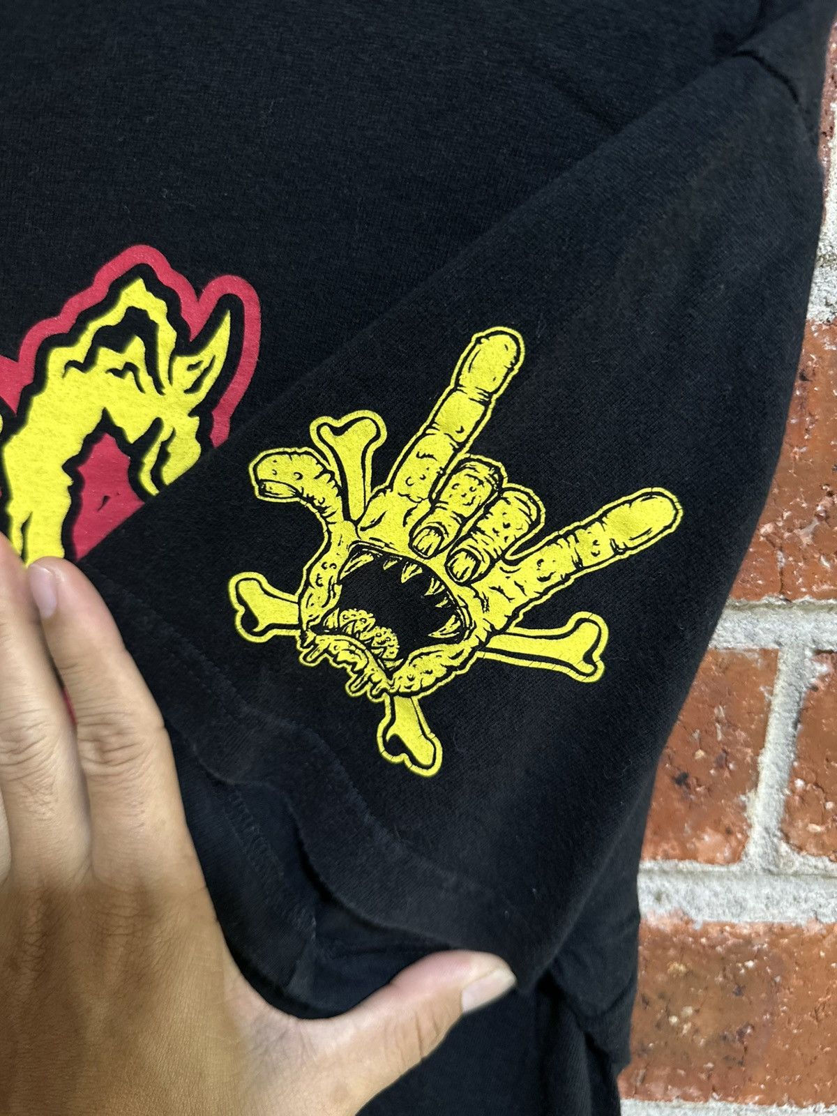Band Tees × Vintage Chang Gero Sonic Miyazaki Aoi Daisuki Tee Size US L / EU 52-54 / 3 - 3 Thumbnail
