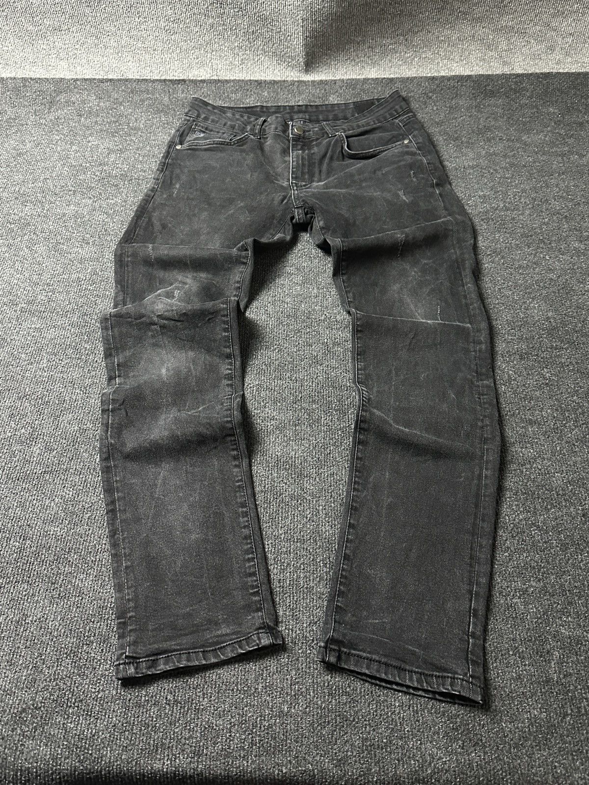 G-Star VNTG🚨G STAR RAW Jeans Washed Distressed Denim y2k Size 32" / US 10 / IT 46 - 1 Thumbnail