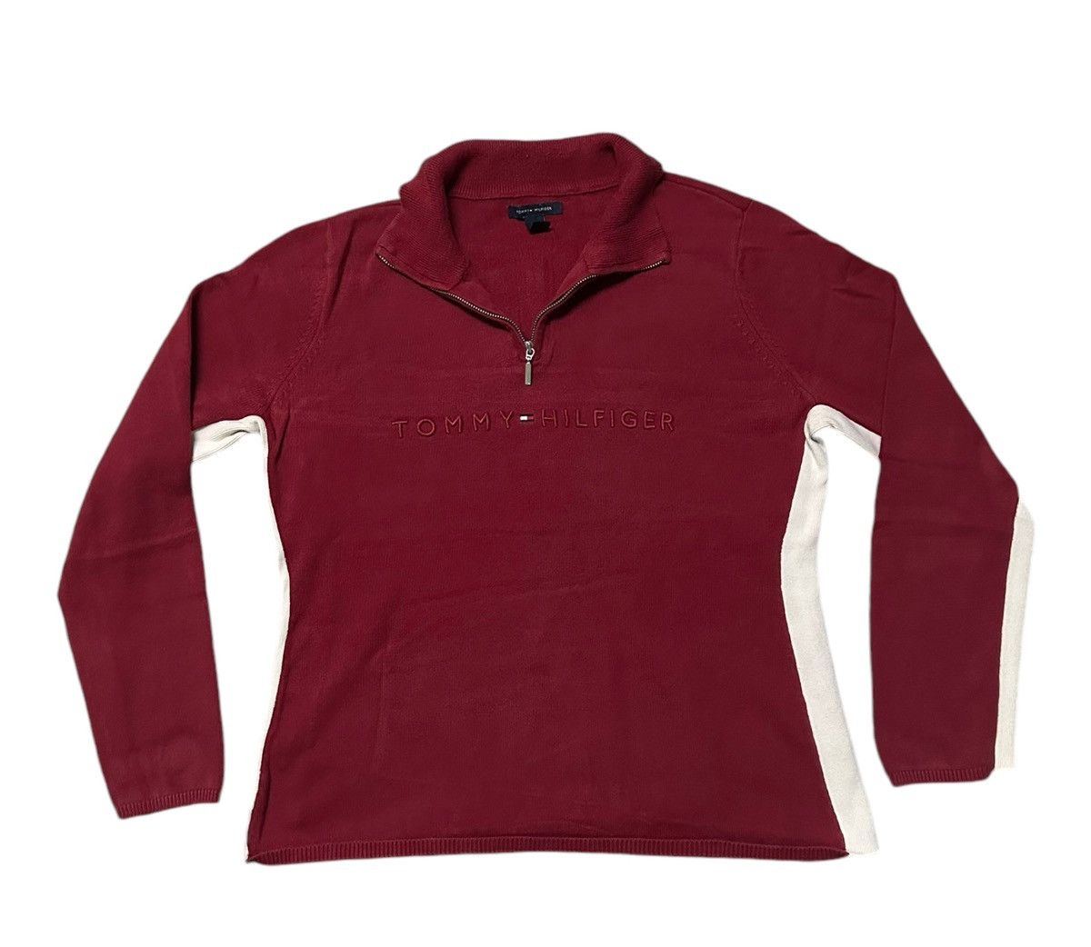 Tommy Hilfiger Tommy hilfiger half zipper sweatshirt Size XL / US 12-14 / IT 48-50 - 3 Thumbnail