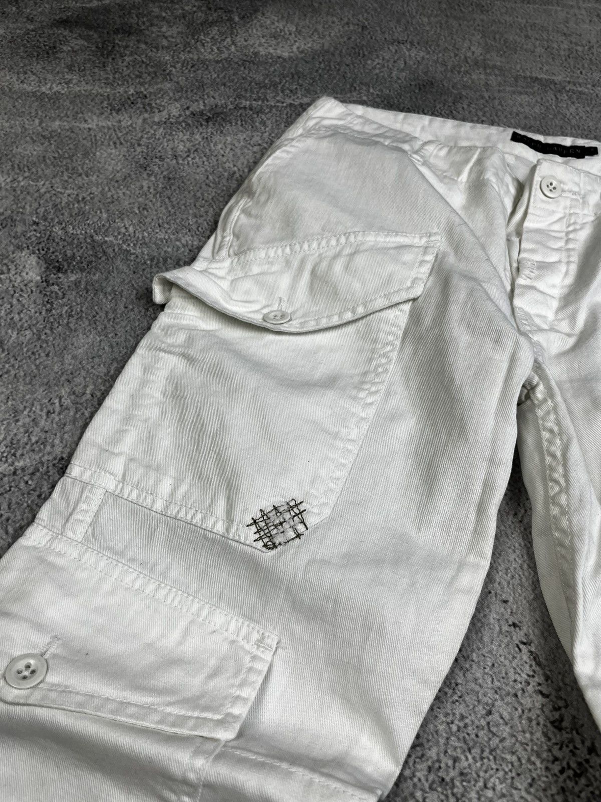 Polo Ralph Lauren × Vintage Ralph Lauren military pants vintage Size 26" / US 2 / IT 38 - 3 Thumbnail