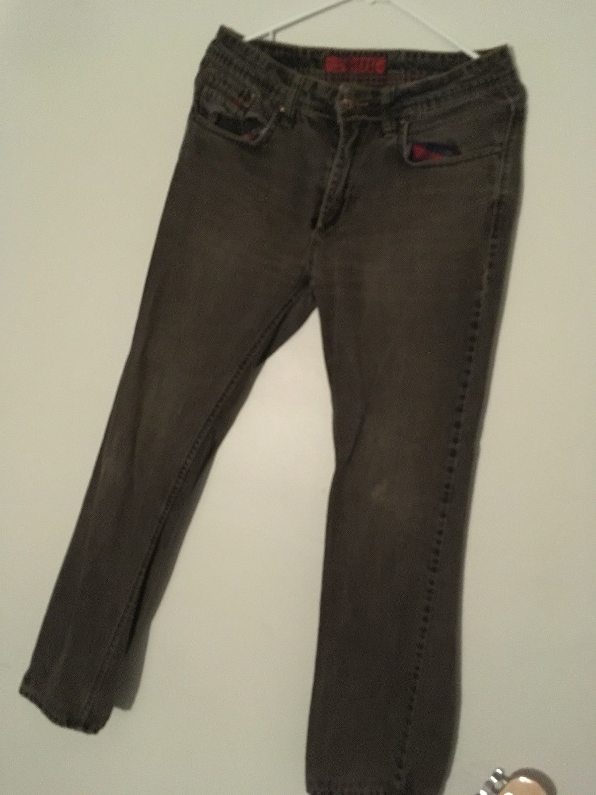Diesel Diesel Tan/Brown Denim w/ Plaid Accents Size US 32 / EU 48 - 1 Thumbnail