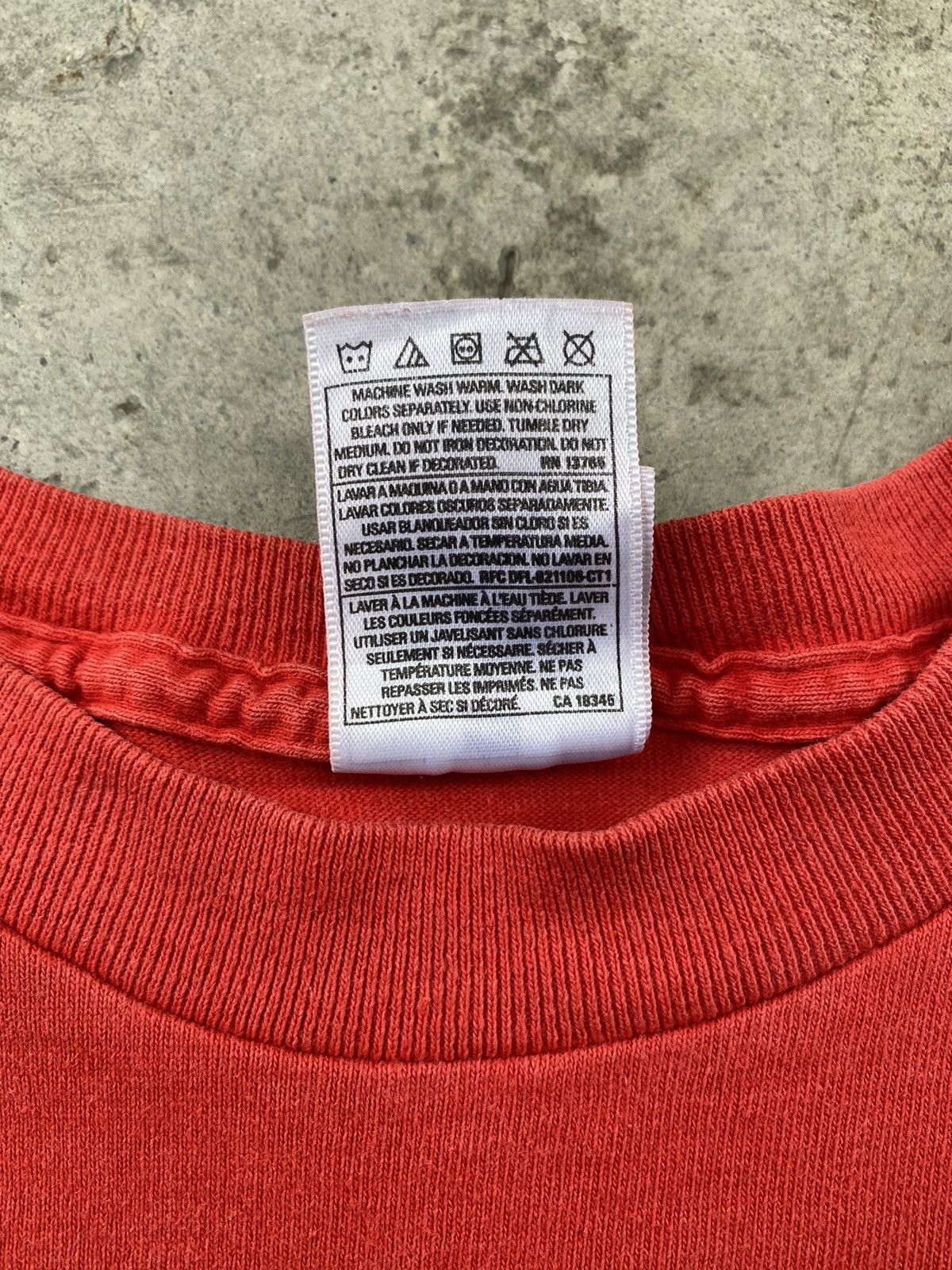 Band Tees Rare💥Vintage 90s Lagwagon Fat Wreck Chords Band Tees Size US L / EU 52-54 / 3 - 22 Thumbnail