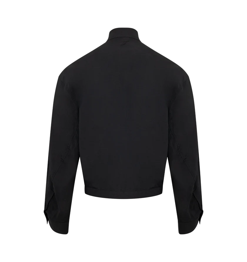 Jacquemus o1h1sh11225 Curvo Jacket in Black Size US M / EU 48-50 / 2 - 2 Thumbnail