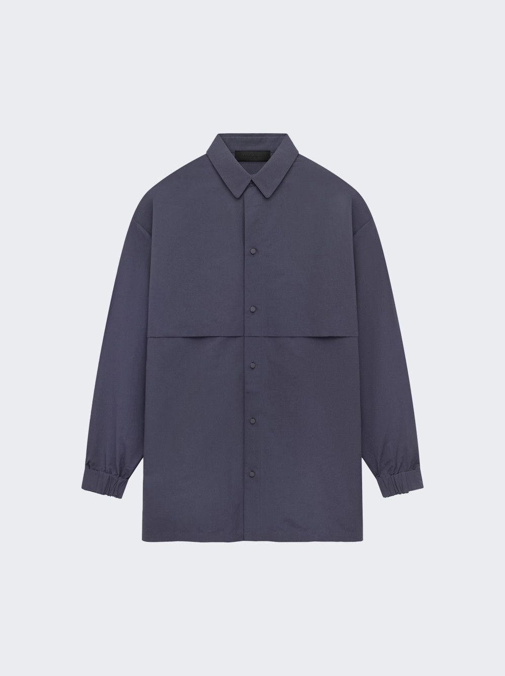 Fear of God o1mle0226 Military Nylon Overshirt in Blue Size US M / EU 48-50 / 2 - 1 Thumbnail