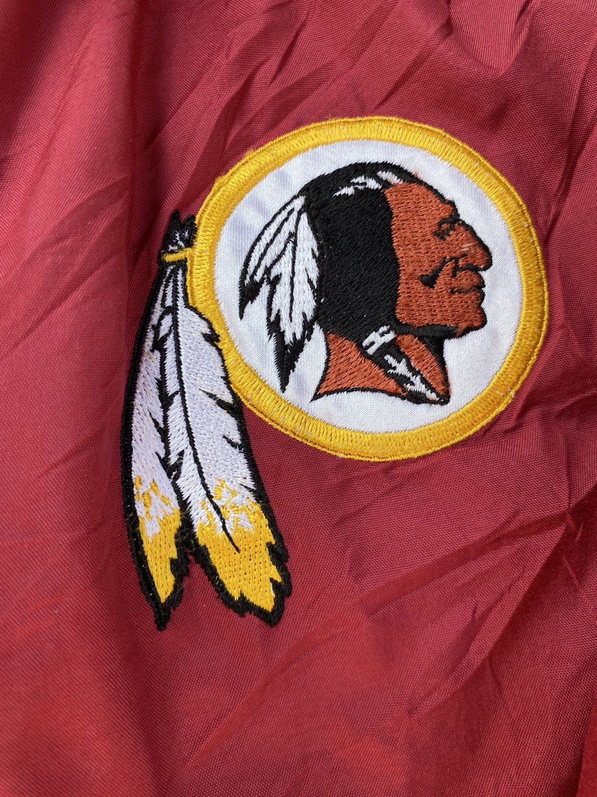 NFL Vintage 90s LoGo 7 Jacket NFL Washington Redskins Men’s Size US XL / EU 56 / 4 - 5 Thumbnail