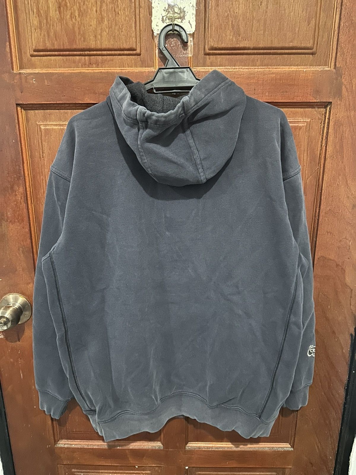 Vintage Vintage SOHK School Of Hard Knocks Hoodie Size US L / EU 52-54 / 3 - 2 Thumbnail
