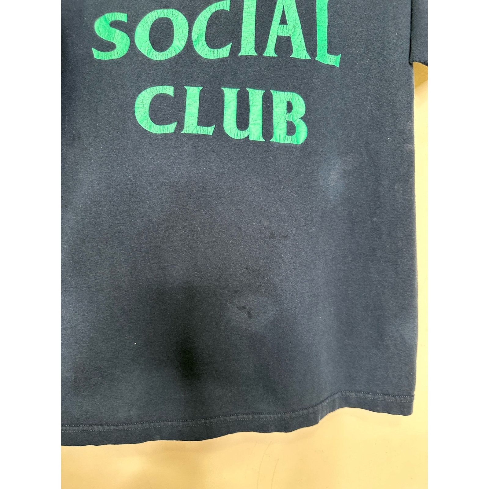 Anti Social Social Club Anti Social Social Club vintage blue t shirt size Large Size US L / EU 52-54 / 3 - 4 Thumbnail