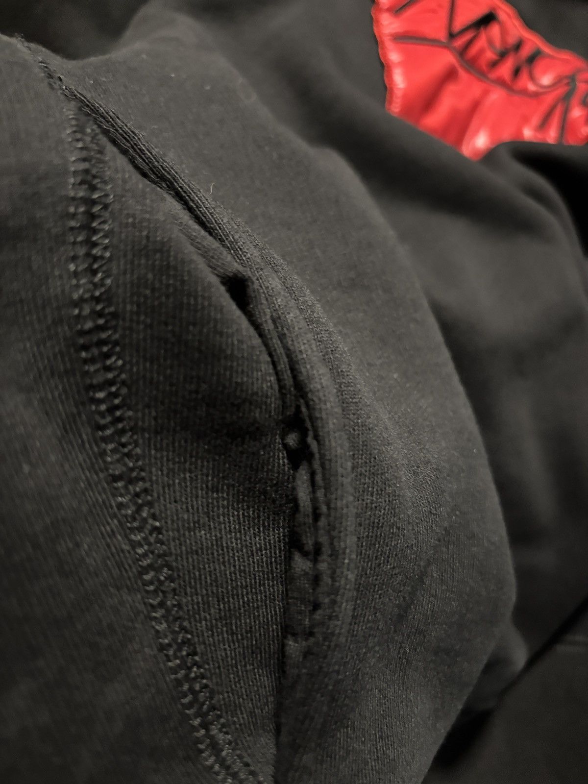 Moncler Genius Moncler Genius 2 Moncler 1952 Black Patch Hoodie Size US S / EU 44-46 / 1 - 7 Thumbnail