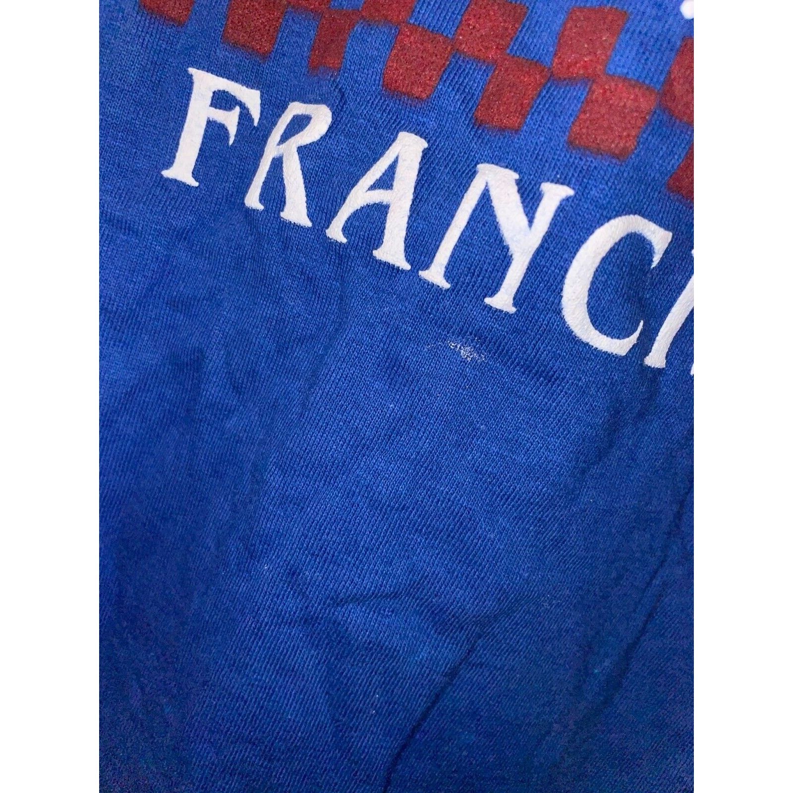 Other Vintage San Francisco Shirt Bridge Boat City Blue Tee 80s M Size US M / EU 48-50 / 2 - 6 Thumbnail