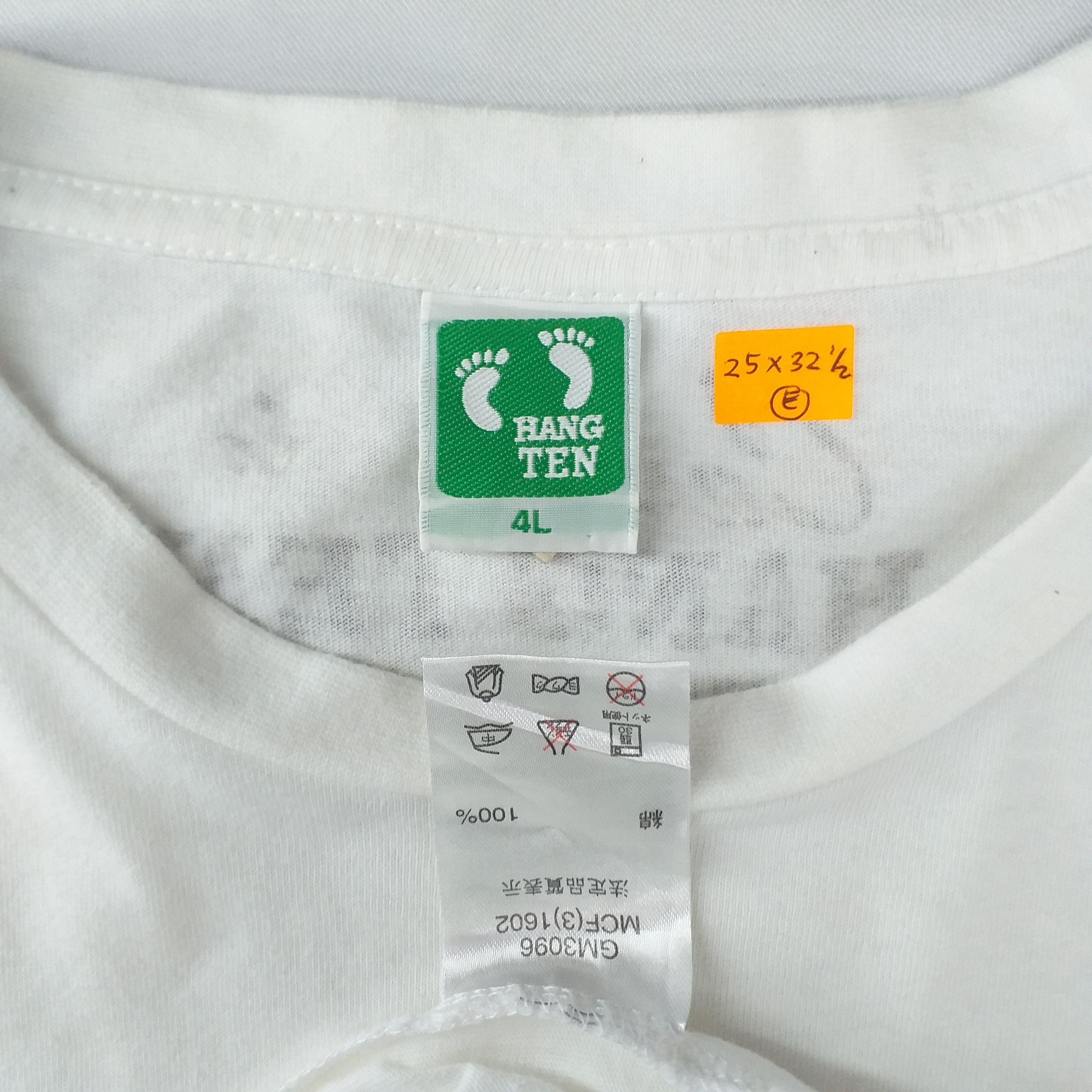 Hang Ten Hang Ten Califiornia Tshirt -E121 Size US XXL / EU 58 / 5 - 3 Thumbnail