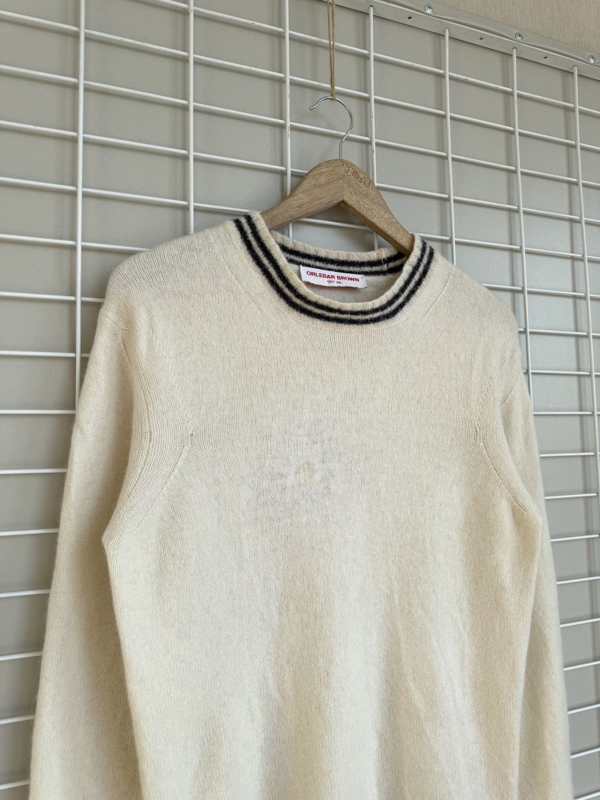 Orlebar Brown Orlebar Brown Gategill Alpaca Knit Sweater Mens Size S/M Size US S / EU 44-46 / 1 - 3 Thumbnail