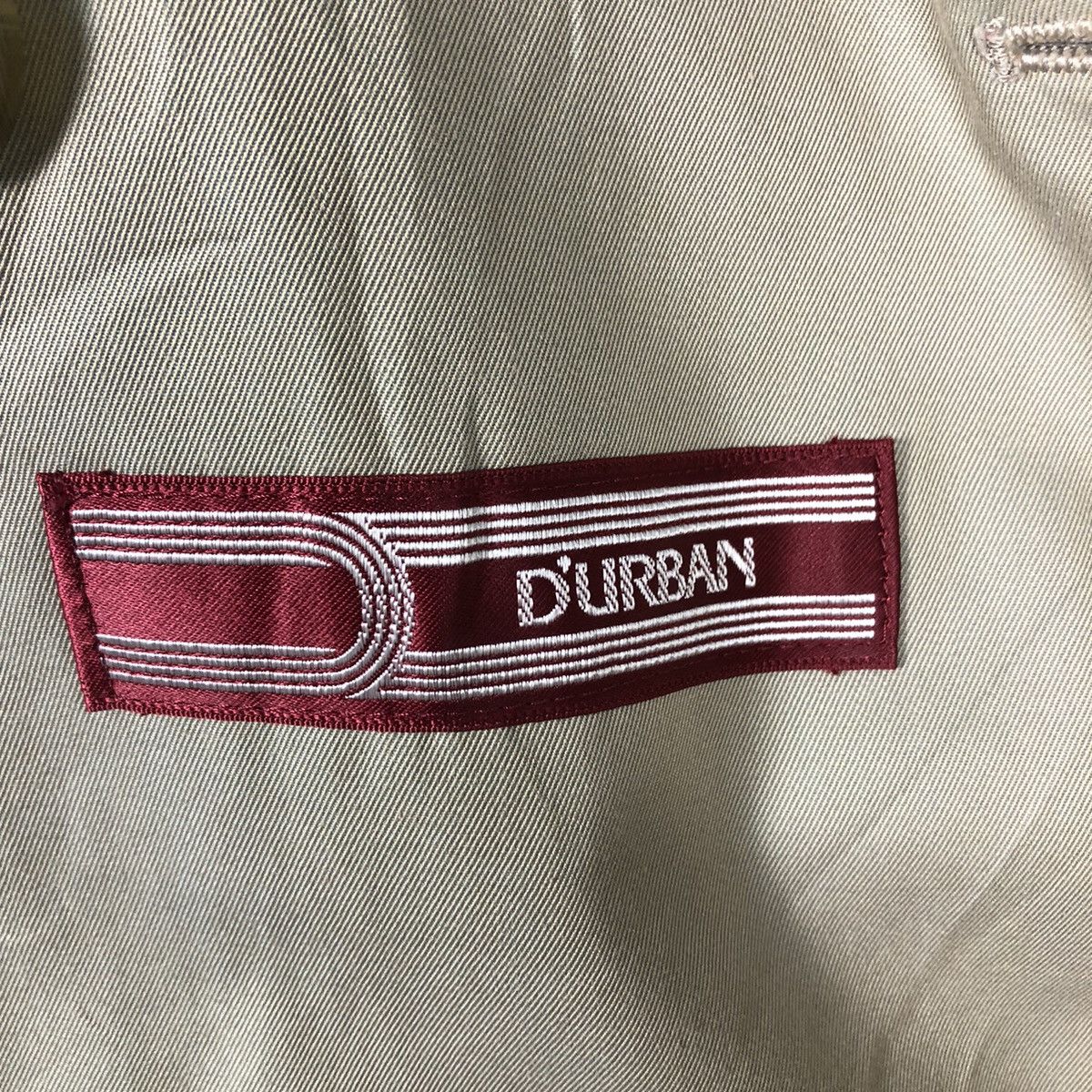 Japanese Brand 🔥Vintage D’Urban Yohji Yamamoto Long Jacket Blanket Lining Size US M / EU 48-50 / 2 - 18 Thumbnail