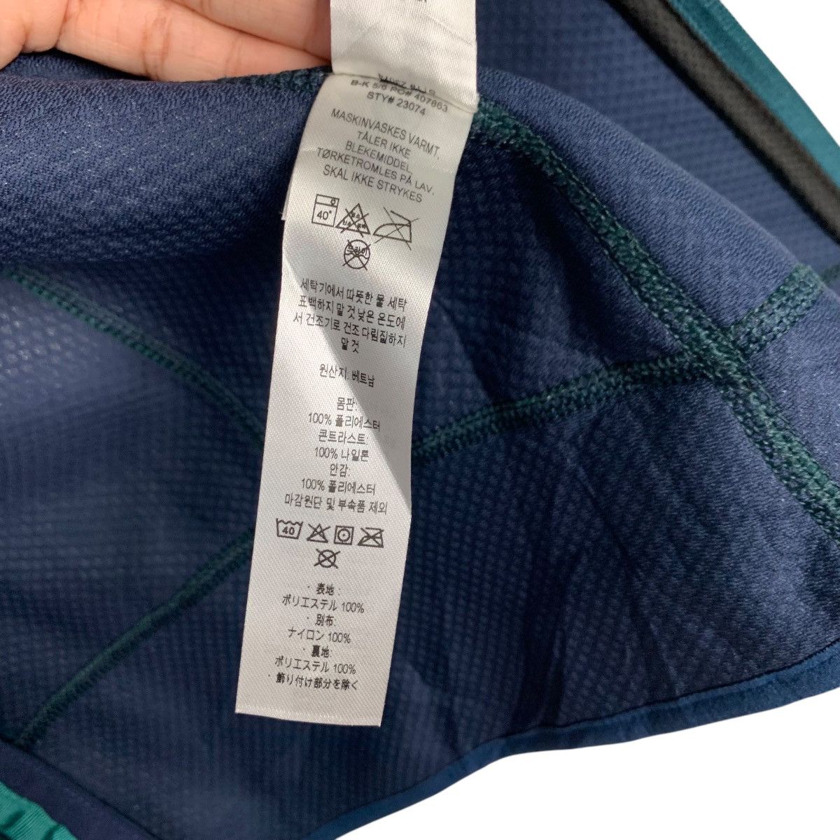 Patagonia PATAGONIA Deep Pile Turtleneck Green Fleece Jacket 2465-C111 Size US S / EU 44-46 / 1 - 21 Thumbnail
