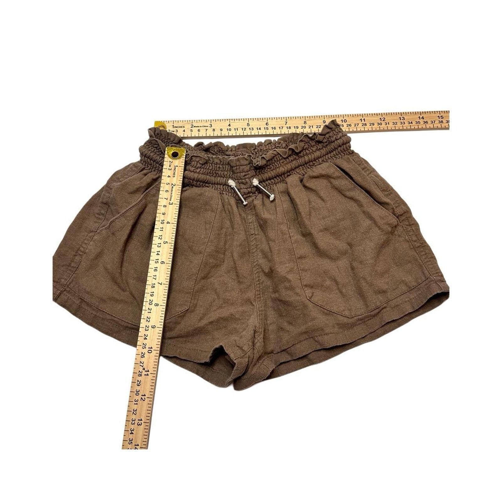 & Other Stories Love Tree Size Small Mini Comfy + Stretchy Shorts Size 27" / US 4 / IT 40 - 3 Thumbnail