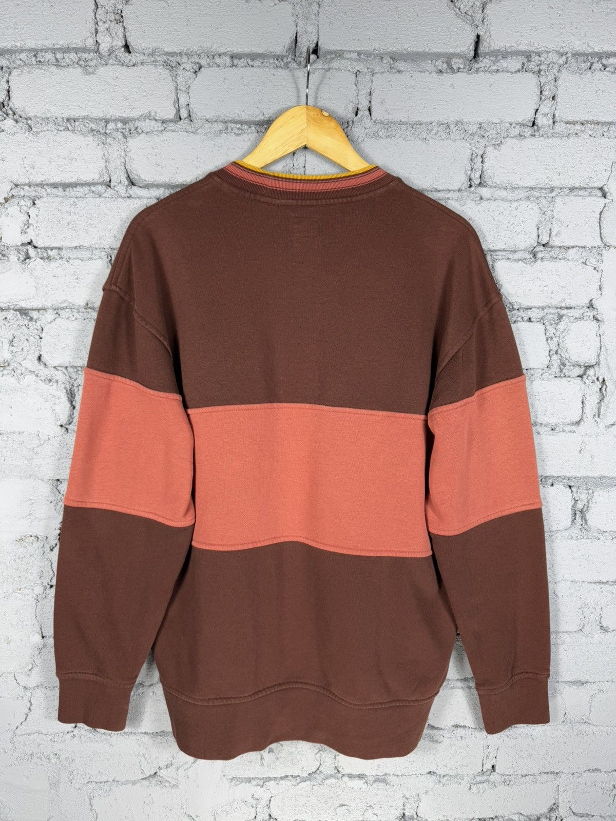 Levi's Vintage Levis Relaxed Stripe Sweatshirt Size US M / EU 48-50 / 2 - 8 Thumbnail