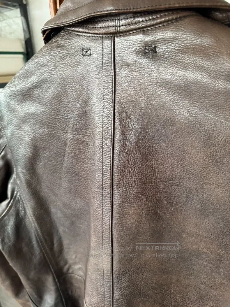 RRL Ralph Lauren RRL Ralph Lauren Old 740 leather jacket Size US M / EU 48-50 / 2 - 7 Thumbnail