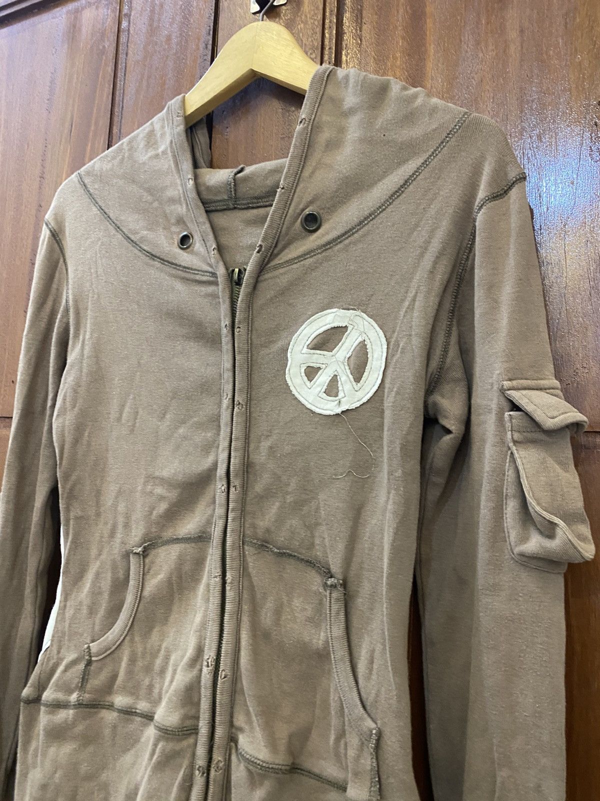 Le Grande Bleu (L.G.B.) Japanese Peacemaker Hoodie Lgb Styled Ifsixwasnine Size US M / EU 48-50 / 2 - 2 Thumbnail