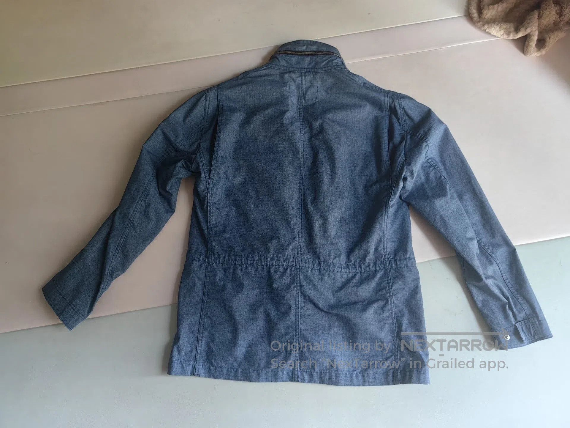 Corridor Corridor NYC Limited Indigo M65 Jacket. Size US XS / EU 42 / 0 - 2 Thumbnail