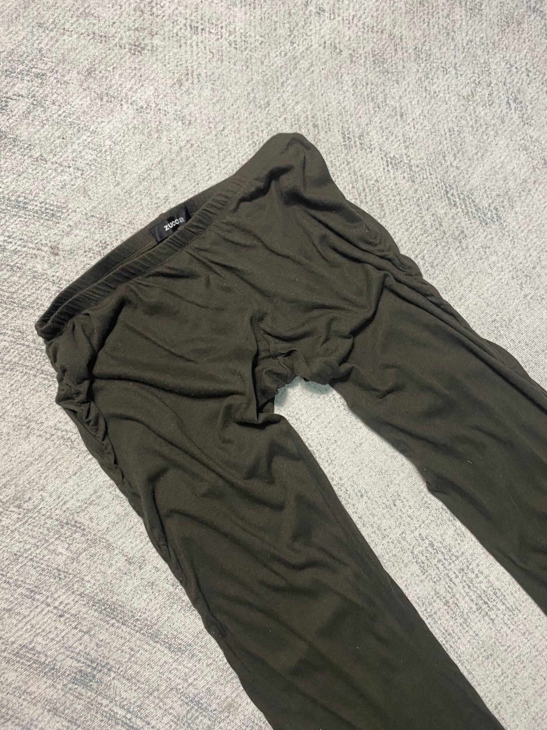 Issey Miyake Archives Zucca "Sample" Rare Design Legging Size 26" / US 2 / IT 38 - 3 Thumbnail