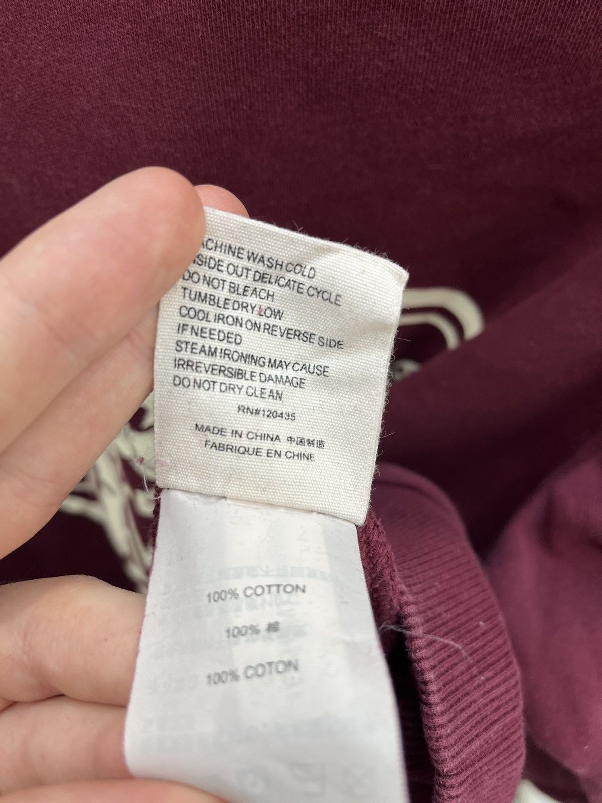 Evisu Evisu Logo Printed Crewneck Cotton Sweatshirt Size US M / EU 48-50 / 2 - 5 Thumbnail