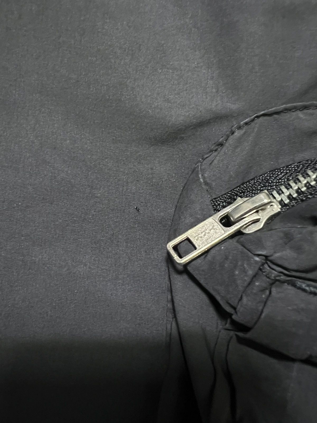 FFFPOSTALSERVICE FFFPostalService - Charcoal Flared Cargo Pants V.1 Size US 27 - 8 Thumbnail