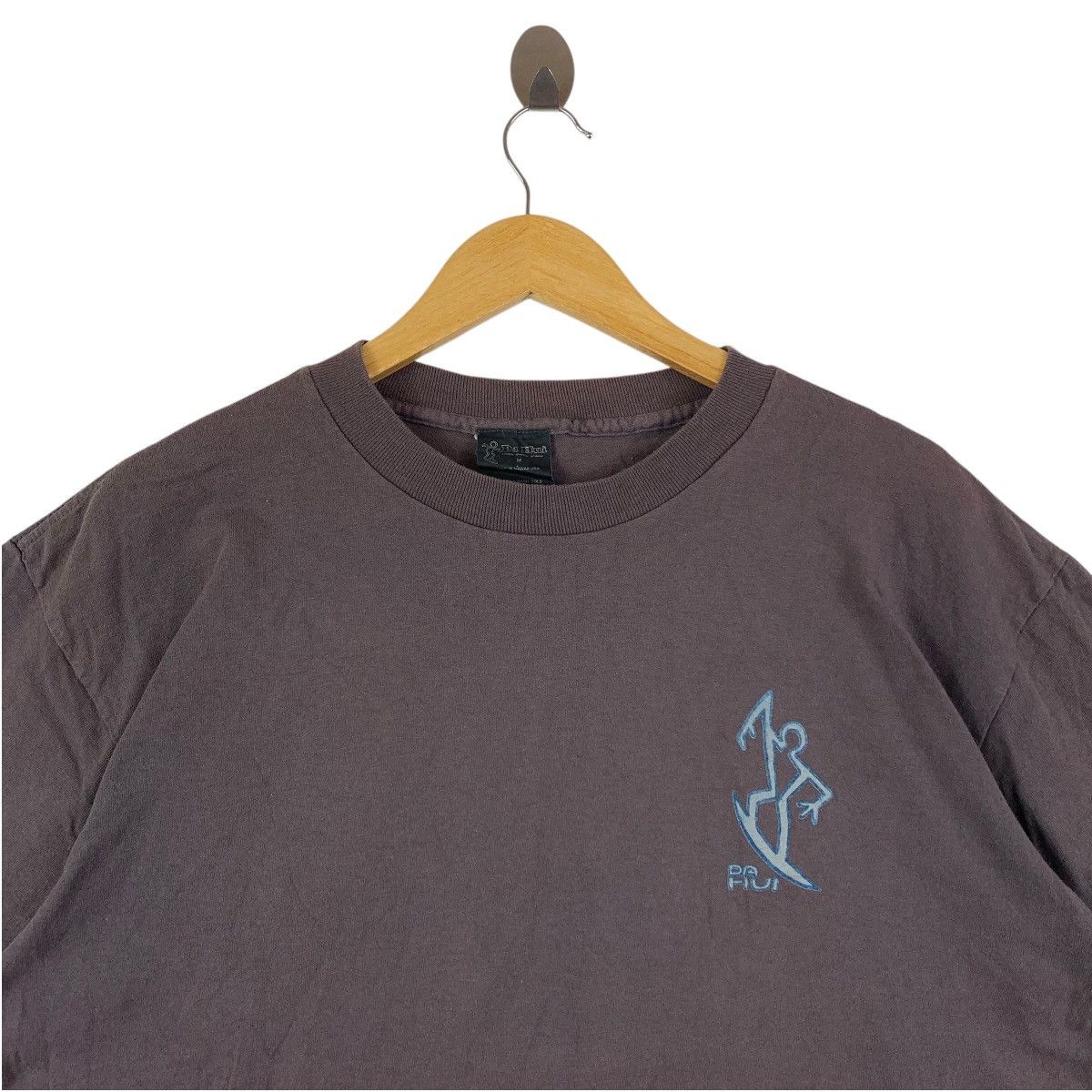 Vintage Vintage 90s DA HUI hawaii big logo Surfing tee Size US M / EU 48-50 / 2 - 3 Thumbnail