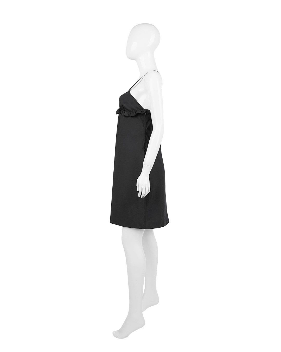 Miu Miu Miu Miu S/S1999 Ruffle Bust Dress Size M / US 6-8 / IT 42-44 - 6 Thumbnail