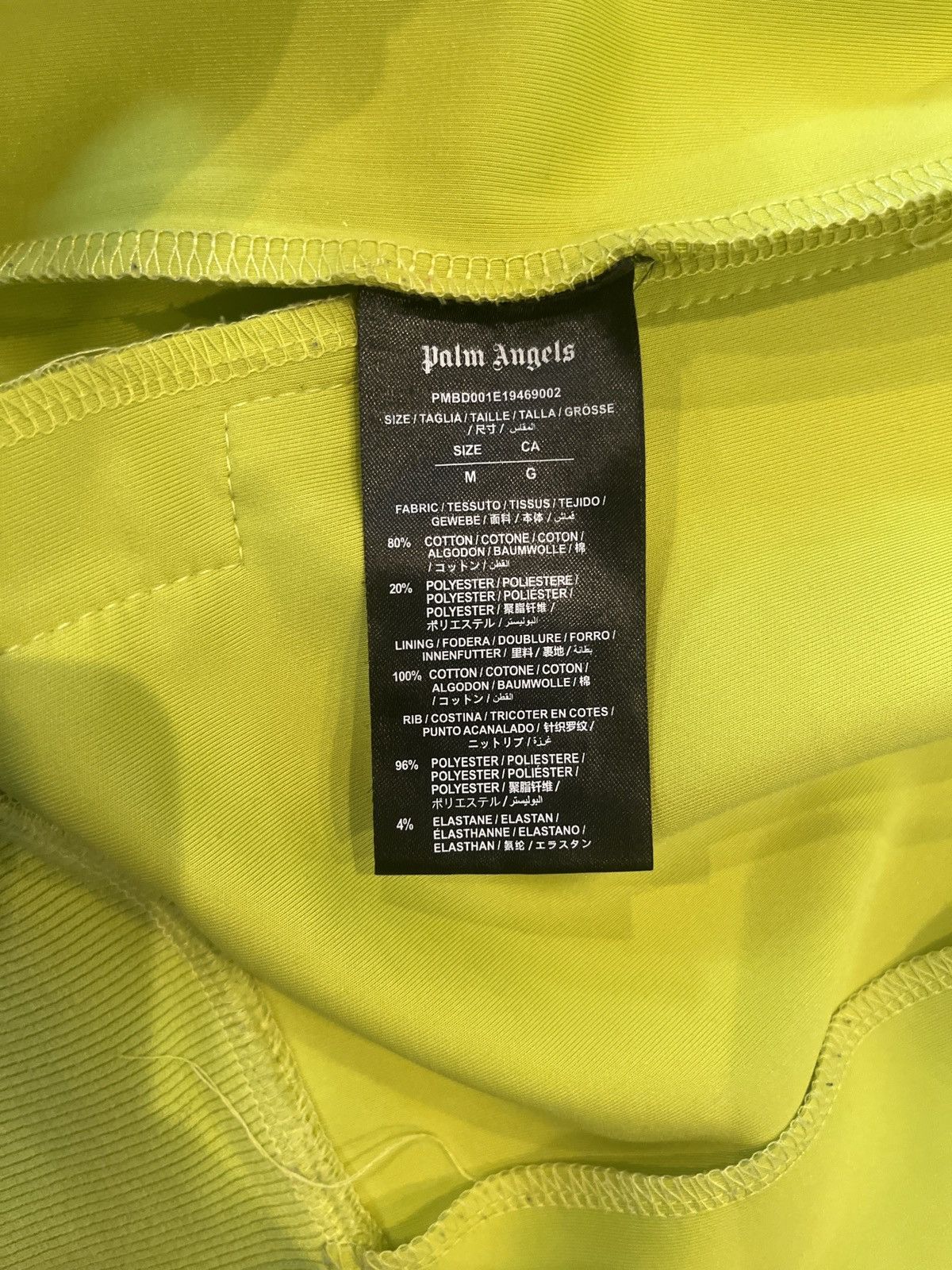 Palm Angels Palm angels neon green and blue jacket Size US M / EU 48-50 / 2 - 4 Thumbnail