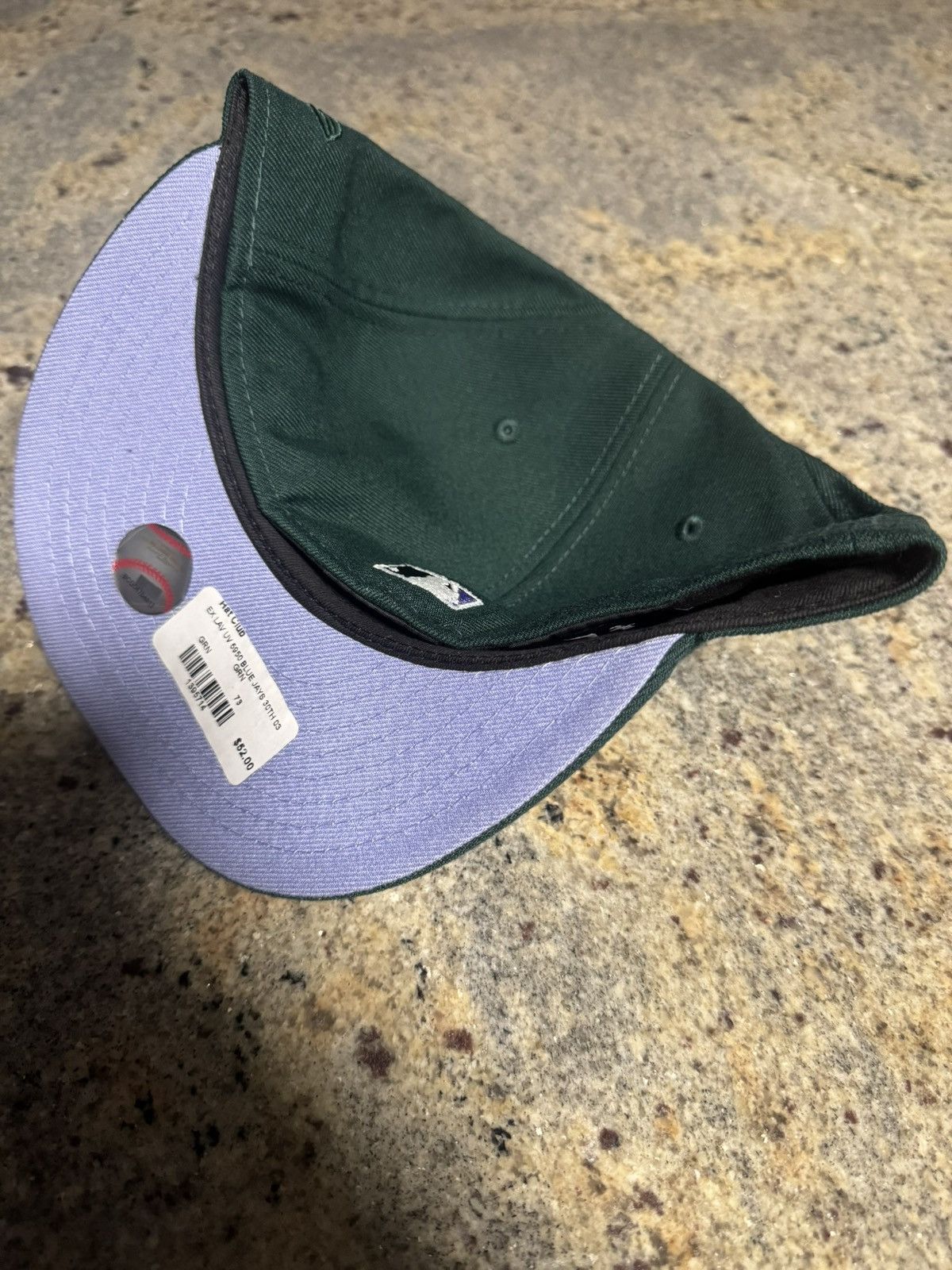 Hat Club Hat Club Toronto Blue Jays 7 1/2 Size ONE SIZE - 2 Thumbnail