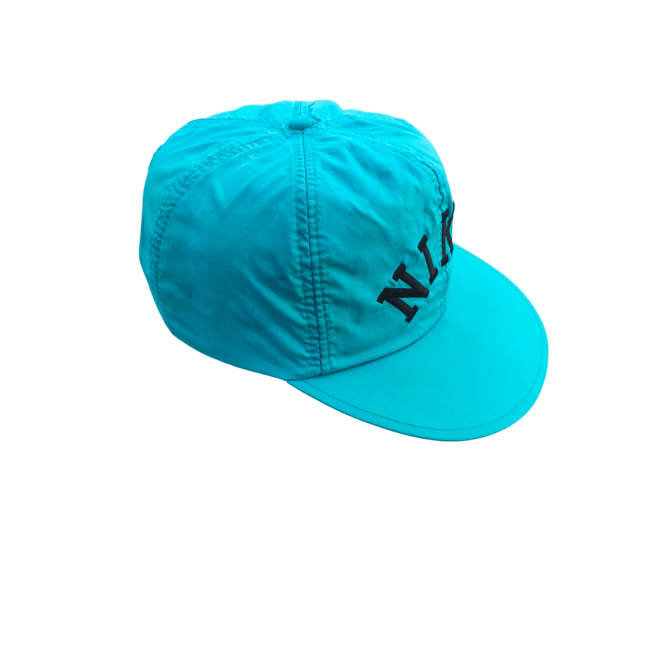 Nike Vintage Nike Spell Out Snapback Hat Cap Size ONE SIZE - 2 Thumbnail