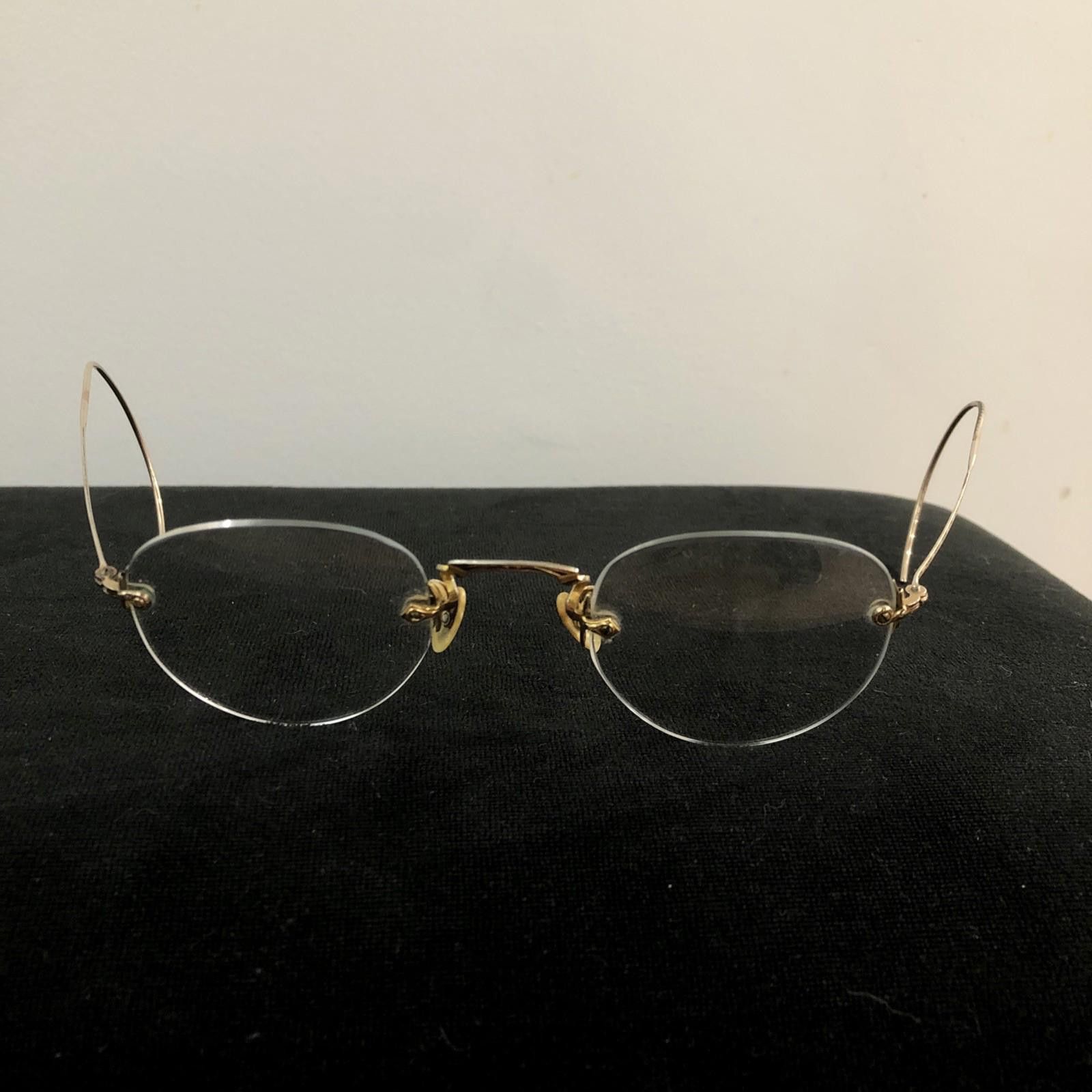 The Unbranded Brand Stunning Early 20th Century 10K Rolled Gold Soft Round Size ONE SIZE - 7 Thumbnail