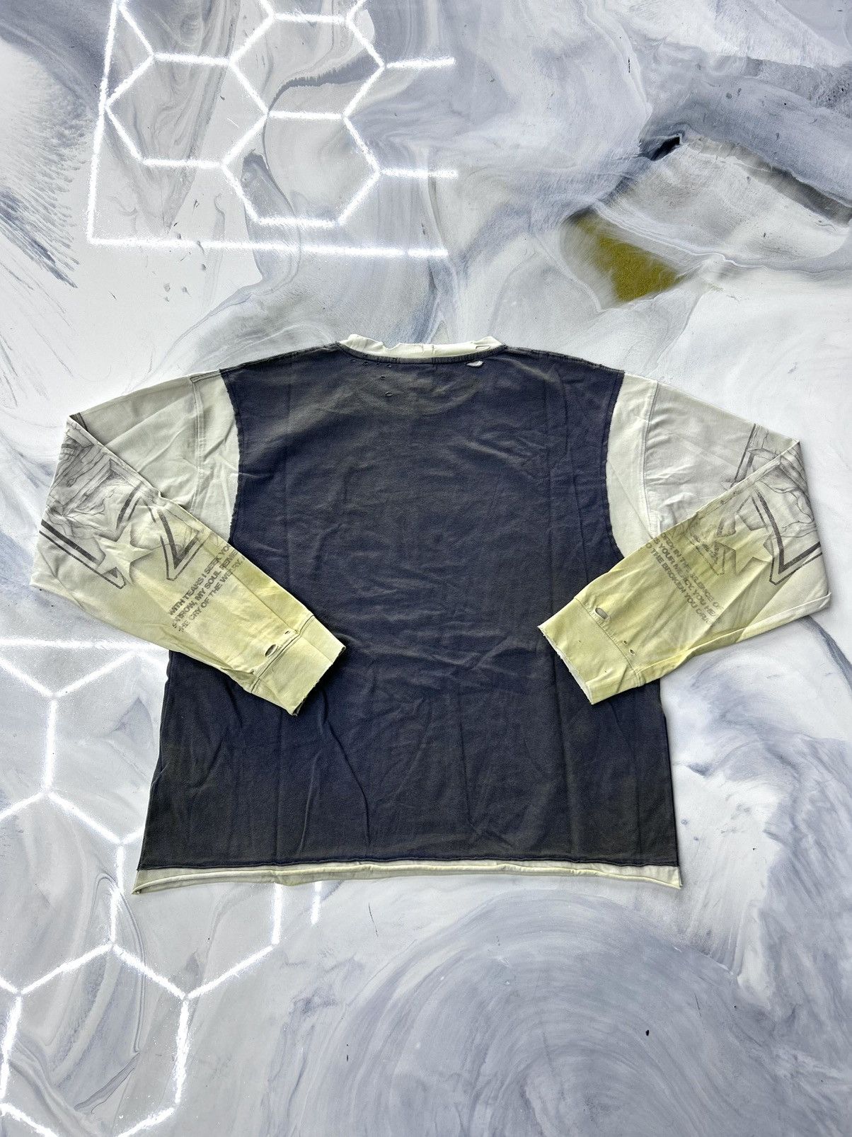 Vale Vale 13-69 Longsleeve Tee Black Cream Size L Size US L / EU 52-54 / 3 - 2 Thumbnail