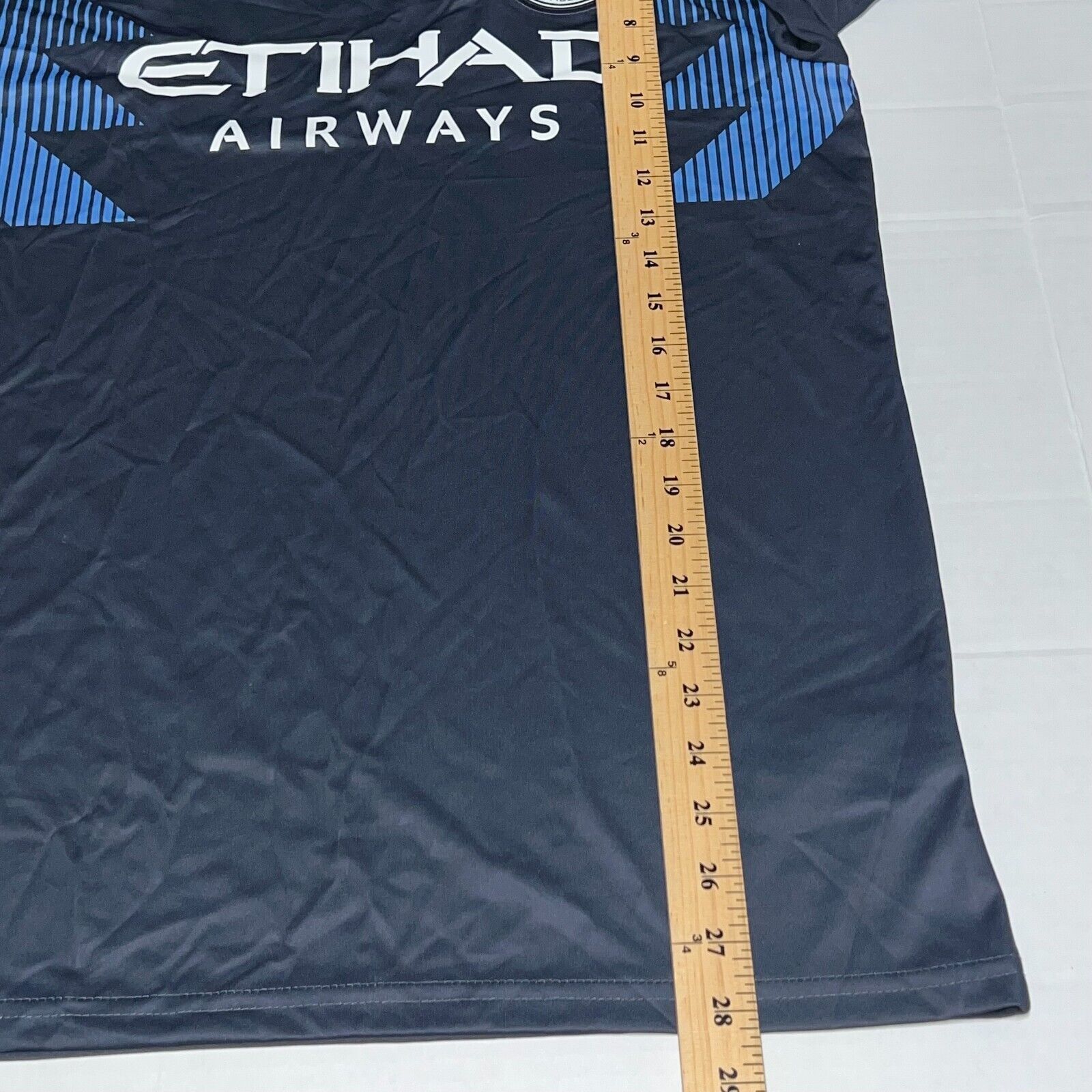 Adidas Adidas 2018 MLS New York F.C Soccer Jersey Men'sSmall CE3257 Size US S / EU 44-46 / 1 - 10 Thumbnail