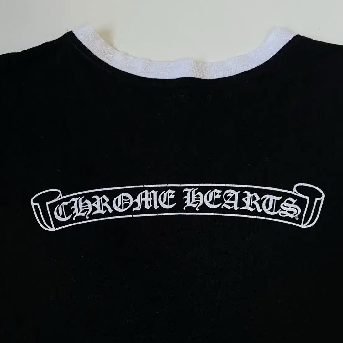 Chrome Hearts Roller Skates Horseshoe Tee Size M / US 6-8 / IT 42-44 - 5 Thumbnail