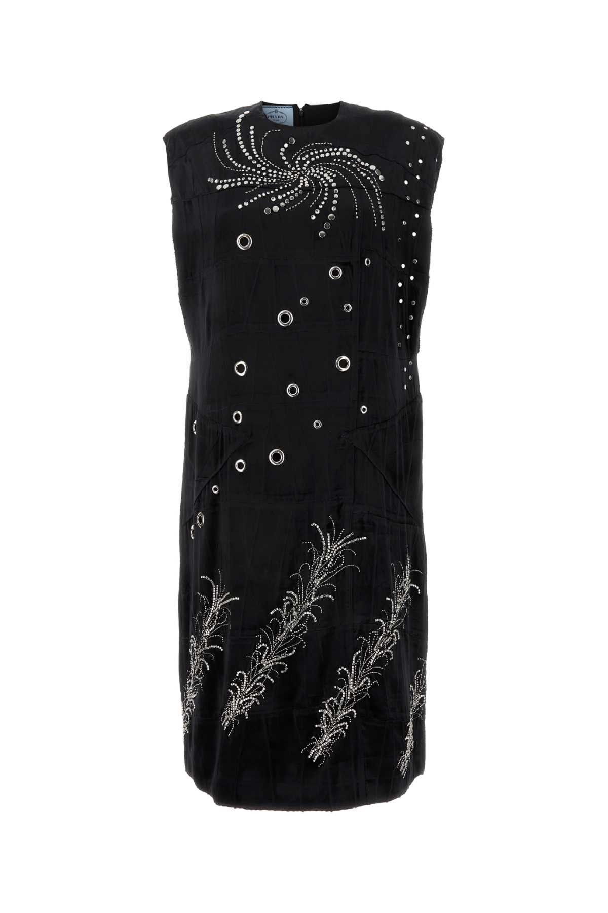 Black Velvet Dress