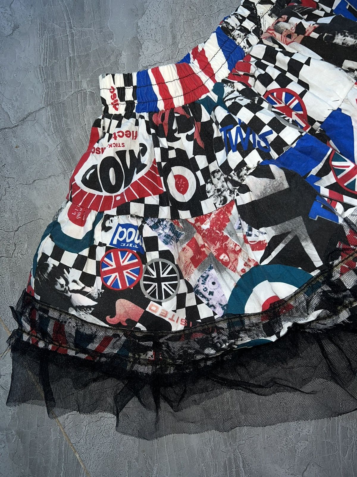 Seditionaries ACDC RAG UK tutu skirt 🇬🇧 Size 27" / US 4 / IT 40 - 11 Thumbnail