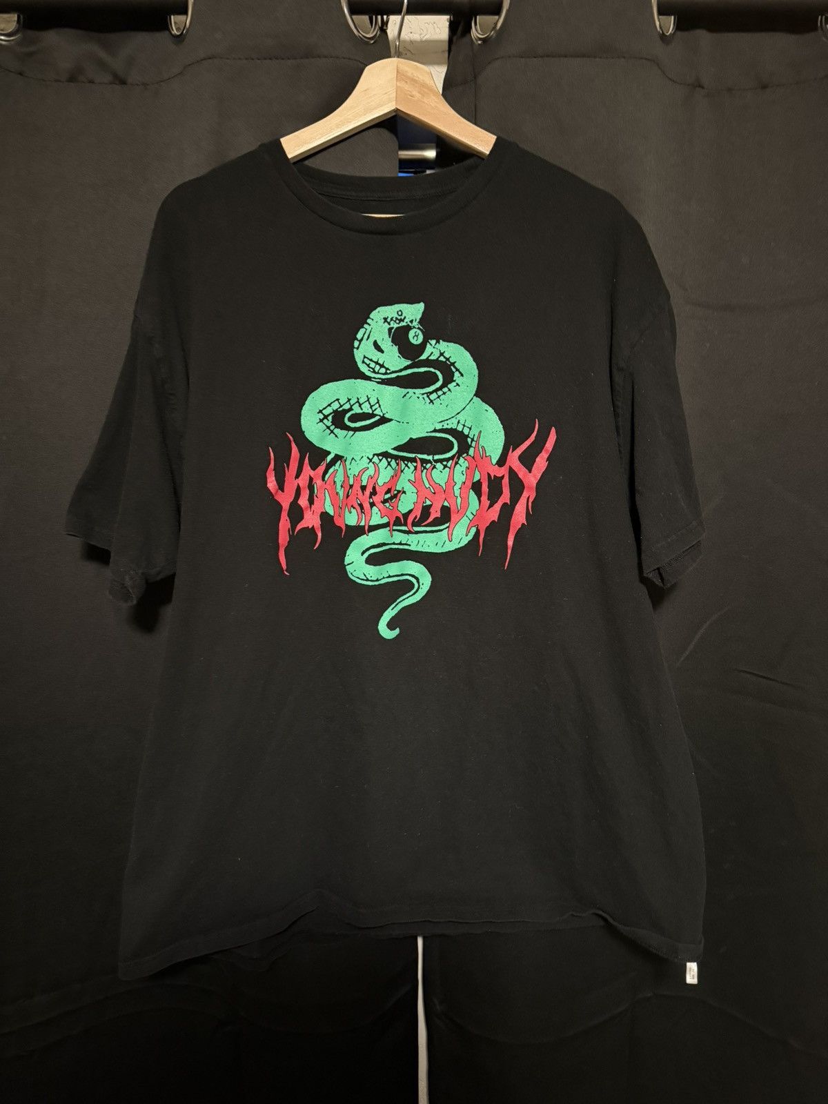 Rap Tees Young Nudy tour merch Size US XXL / EU 58 / 5 - 1 Thumbnail