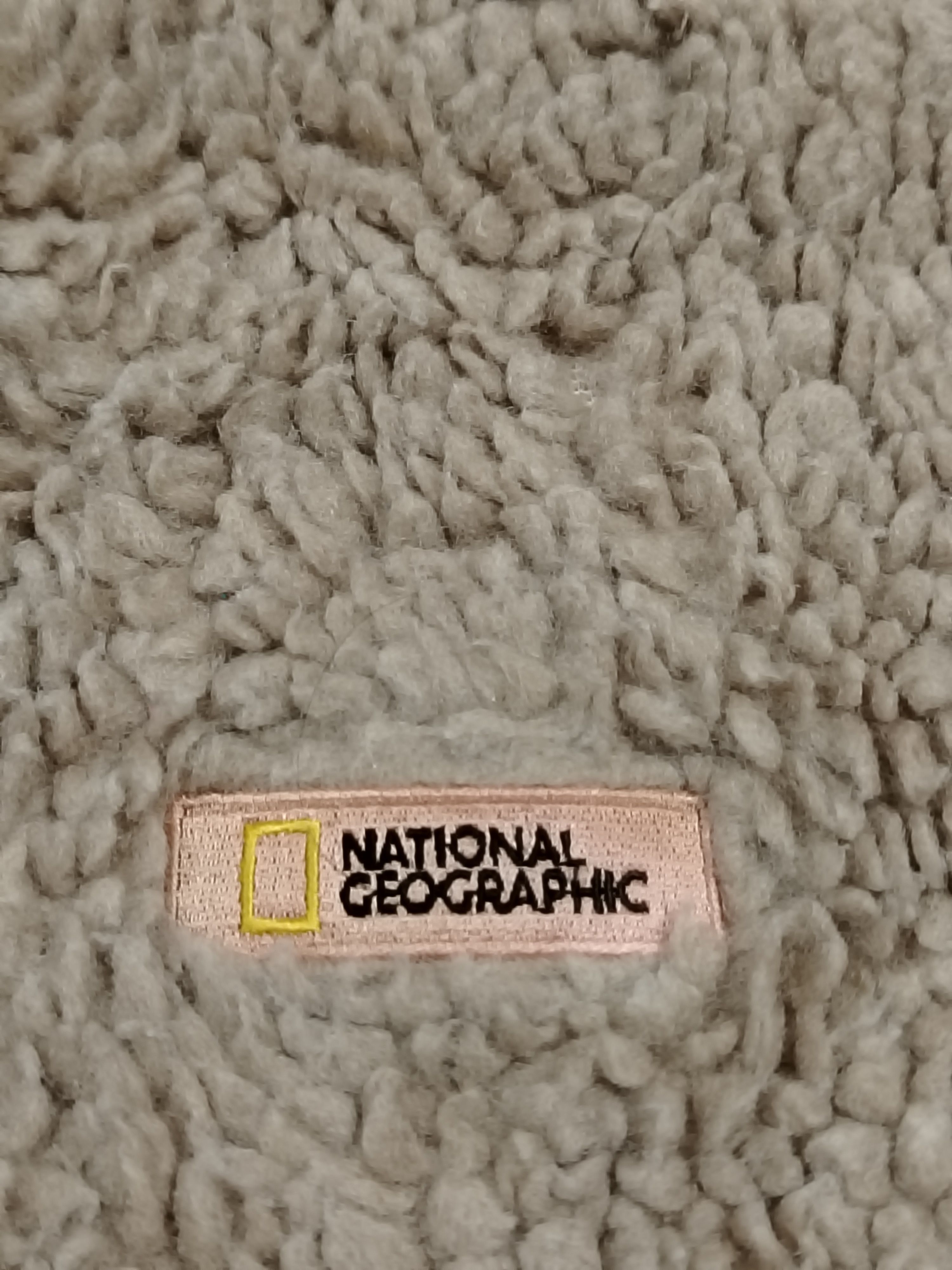 Grailed National Geographic sherpa fleece jacket Size US S / EU 44-46 / 1 - 5 Thumbnail