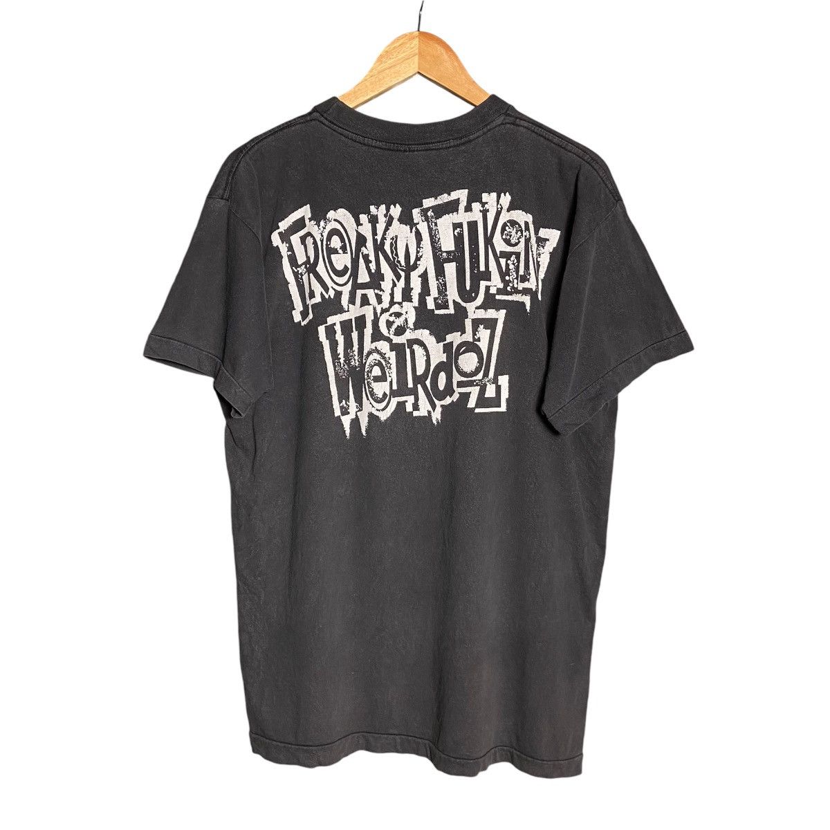Band Tees Vintage 90s Freaky Fukin Weirdoz Hardcore Band Tee / Korn Size US L / EU 52-54 / 3 - 2 Thumbnail