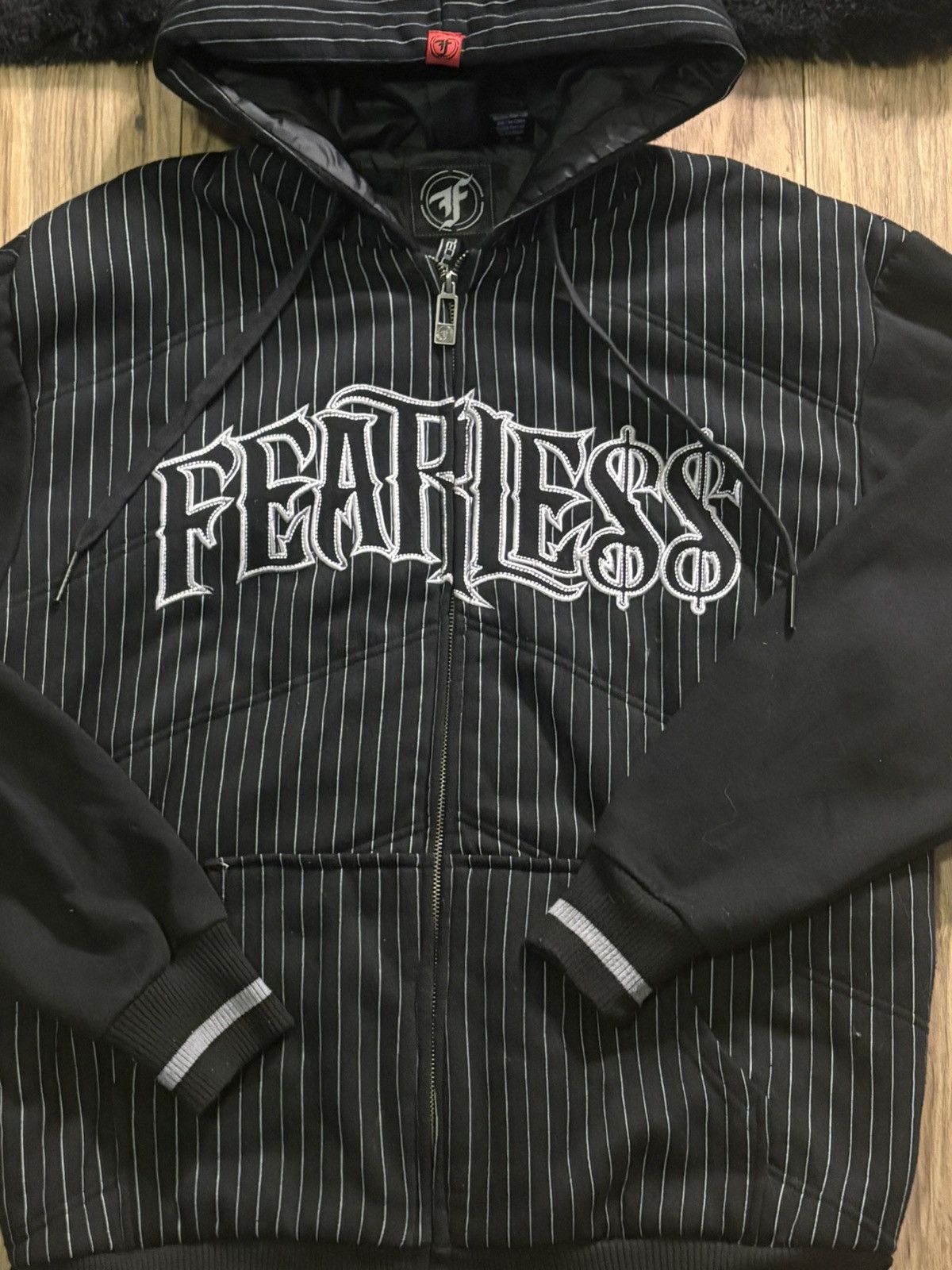 Other Y2K Fearless Hoodie Size US M / EU 48-50 / 2 - 2 Thumbnail