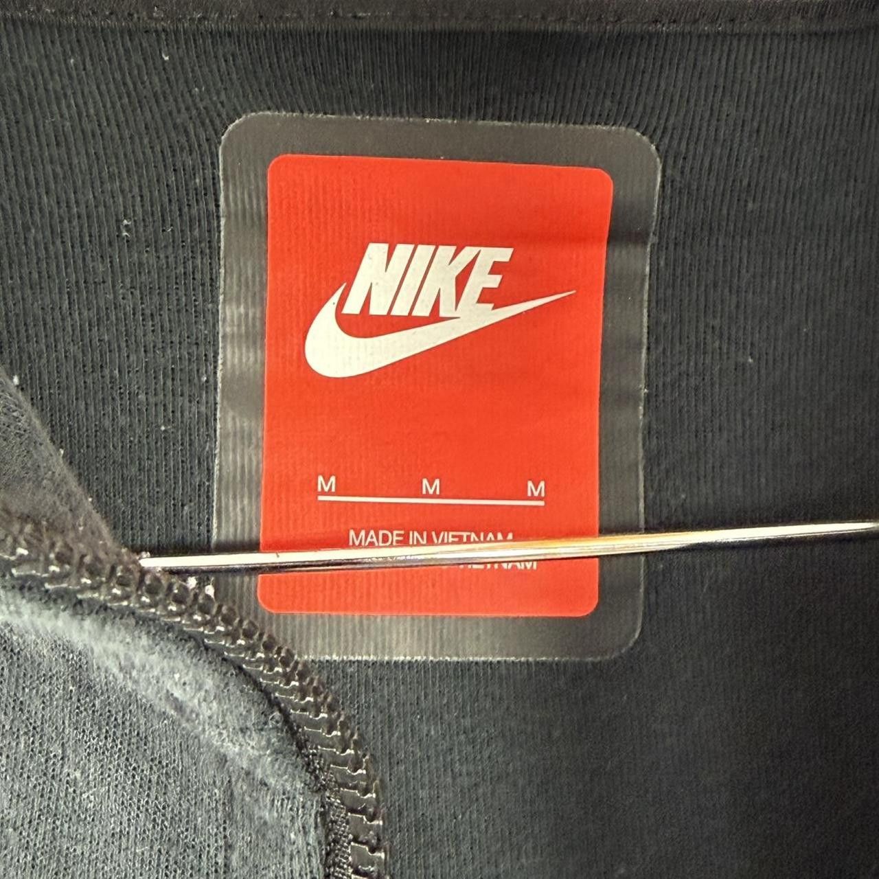 Nike Nike Tech Fleece Sweatshirt Black Zip Up Size US M / EU 48-50 / 2 - 5 Thumbnail