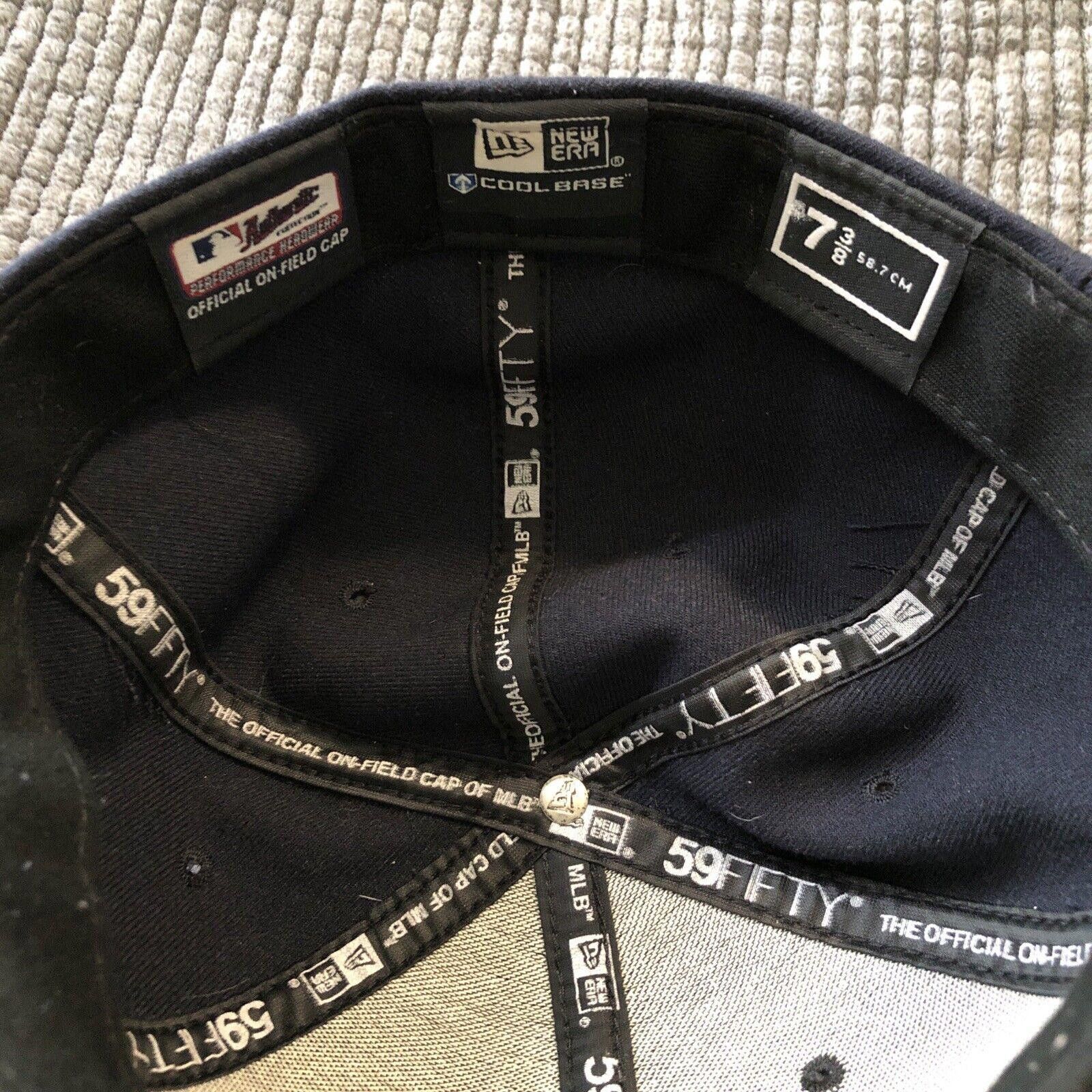 New Era Cleveland Guardians New Era 59Fifty Baseball Fitted 7 3/8 Size ONE SIZE - 4 Thumbnail