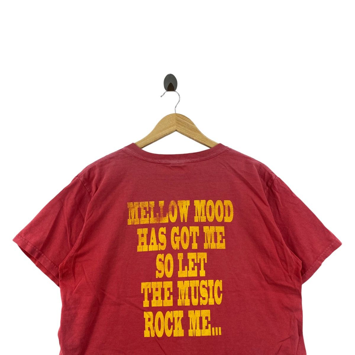 Bob Marley Vintage BOB MARLEY x Snoopy "Rasta & Rock Steady" Print Size US L / EU 52-54 / 3 - 4 Thumbnail