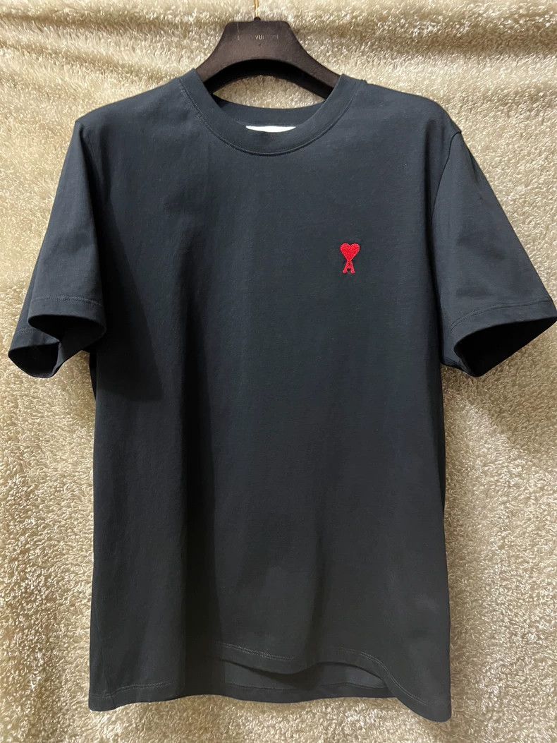 AMI AMI Men's Casual Short Sleeve T-Shirt Size US M / EU 48-50 / 2 - 1 Thumbnail